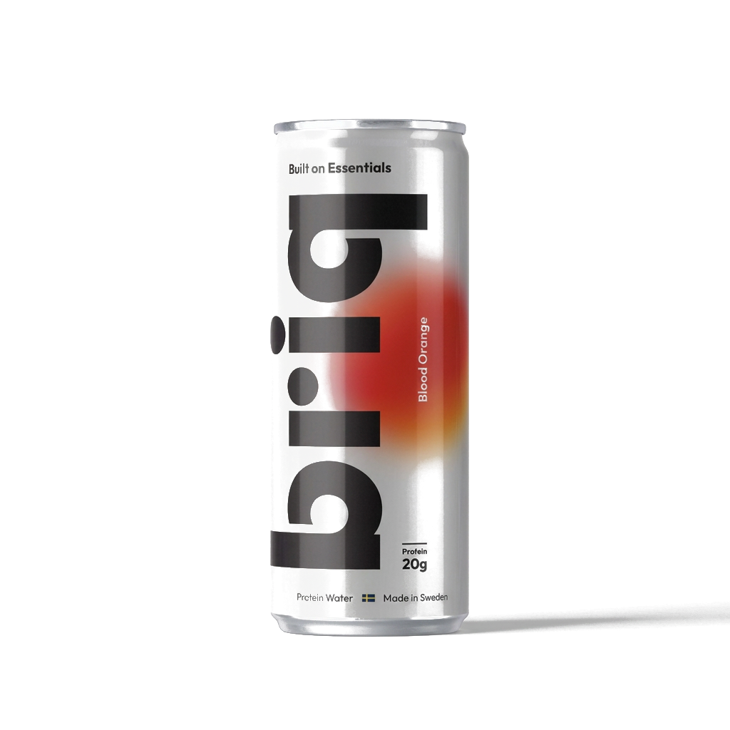 blood orange 330 ml · 20 g protein · 0 g socker · 78 kcal · 120 mg koffein